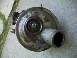 1955 - 1960 Ford Thunderbird ranchero fairlane FE OEM Power Steering Pump. 3