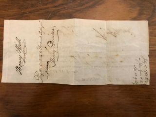 REVOLUTIONARY WAR FINANCIER ROBERT MORRIS SIGNER DECLARATION INDEPENDENCE 1786 4