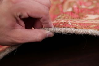 2 ' x3 ' Antique Persian Oriental Wool Hand Knotted Hamedan Geometric Worn Area Rug 12