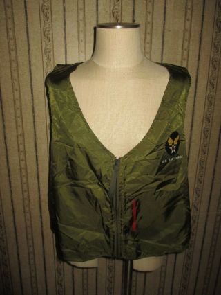 Alpha E - 1 Vest,  Radio Carrier 1993 - Old Stock / Made In Usa - Size Med