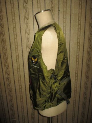 ALPHA E - 1 vest,  radio carrier 1993 - OLD STOCK / MADE IN USA - size MED 3