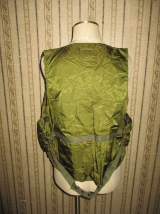 ALPHA E - 1 vest,  radio carrier 1993 - OLD STOCK / MADE IN USA - size MED 4