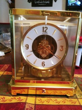 Custom Vintage Atmos Clock 11