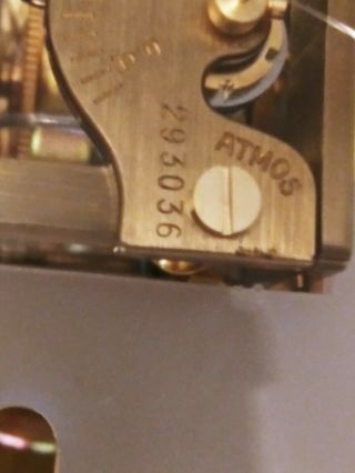 Custom Vintage Atmos Clock 7
