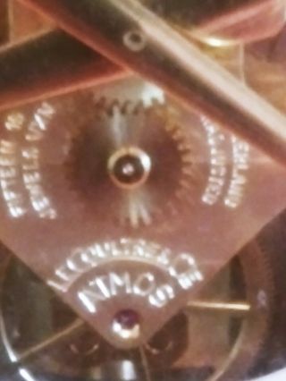 Custom Vintage Atmos Clock 8