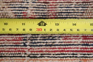 Vintage 10 ft Tribal Runner Bakhtiari Persian Oriental Geometric Wool Rug 3 ' x10 ' 12