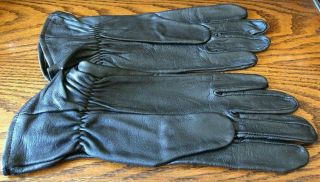 Worn During Combat Missions - Usaf Leather F - 117 Stealth Fighter Pilot Gloves