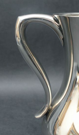 Large Antique Authentic TIFFANY Sterling Silver Handled Trophy,  Urn,  Vase.  NR 4