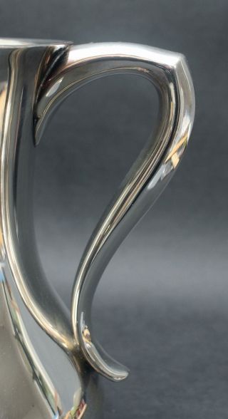Large Antique Authentic TIFFANY Sterling Silver Handled Trophy,  Urn,  Vase.  NR 5