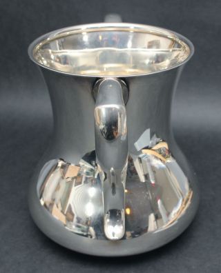 Large Antique Authentic TIFFANY Sterling Silver Handled Trophy,  Urn,  Vase.  NR 7