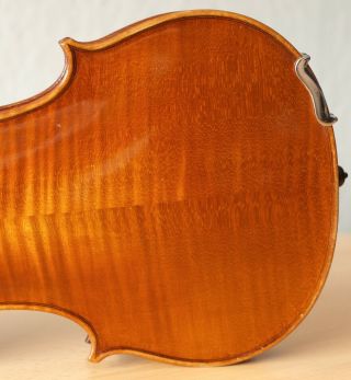 old violin 4/4 geige viola cello fiddle label CHANOT 10