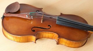 old violin 4/4 geige viola cello fiddle label CHANOT 11
