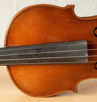 old violin 4/4 geige viola cello fiddle label CHANOT 4