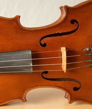 old violin 4/4 geige viola cello fiddle label CHANOT 5