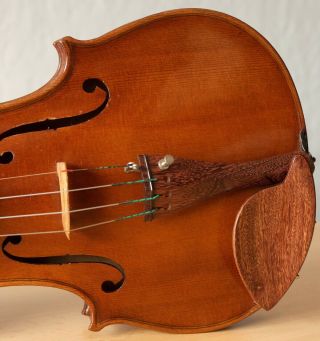 old violin 4/4 geige viola cello fiddle label CHANOT 6