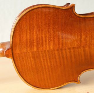 old violin 4/4 geige viola cello fiddle label CHANOT 8