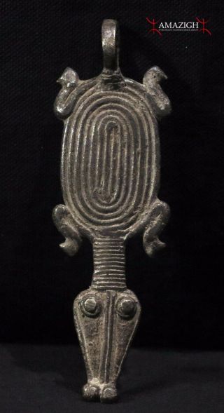 Lobi Bronze Amulet - Turtle - Burkina Faso