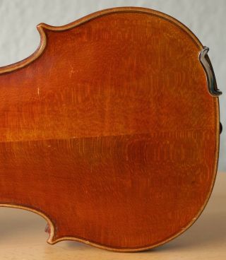 old violin 4/4 geige viola cello fiddle label VITTORIO BELLAROSA 10