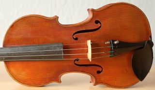 old violin 4/4 geige viola cello fiddle label VITTORIO BELLAROSA 3