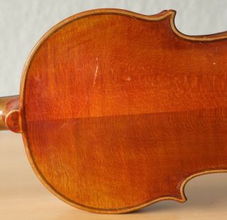 old violin 4/4 geige viola cello fiddle label VITTORIO BELLAROSA 8