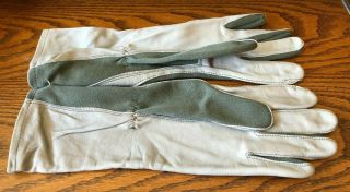 Authentic Usaf Nomex Pilot Gloves Belonged To F - 117 Stealth Fighter Pilot Size10
