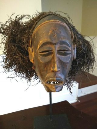 Antique African Chokwe Mask - Angola - Early 20th Century