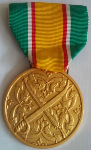 1986 Jordan Administrative Technical Competence Medal Badge Order Wisam Idaria 2
