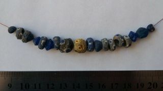 Scythian Beads 800 - 600 Cent.  B.  C.  Rare