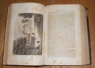 1852 Antique Book - A History of the American Revolution - by Charles Peterson 5