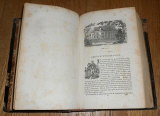 1852 Antique Book - A History of the American Revolution - by Charles Peterson 9