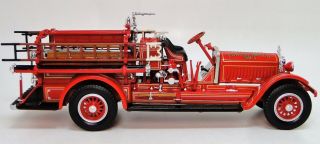 1920s Ford Fire Truck Vintage Antique A 1 T Metal Model 24 Engine Pickup Car 18 12