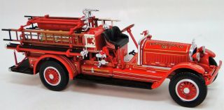 1920s Ford Fire Truck Vintage Antique A 1 T Metal Model 24 Engine Pickup Car 18 2
