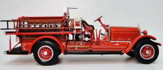 1920s Ford Fire Truck Vintage Antique A 1 T Metal Model 24 Engine Pickup Car 18 3