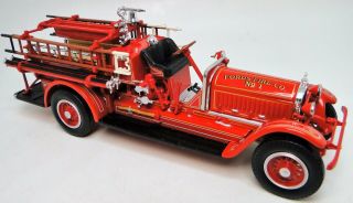 1920s Ford Fire Truck Vintage Antique A 1 T Metal Model 24 Engine Pickup Car 18 8