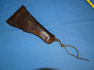 Wwi Colt 1911.  45 Leather Holster,  Jao 1917