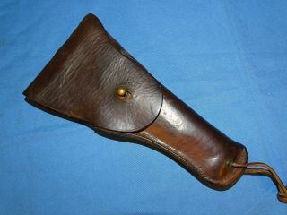 WWI Colt 1911.  45 Leather Holster,  JAO 1917 2