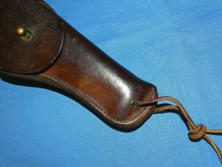 WWI Colt 1911.  45 Leather Holster,  JAO 1917 4
