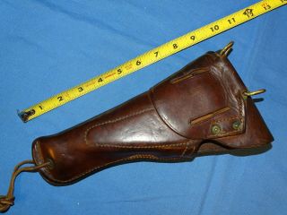 WWI Colt 1911.  45 Leather Holster,  JAO 1917 5