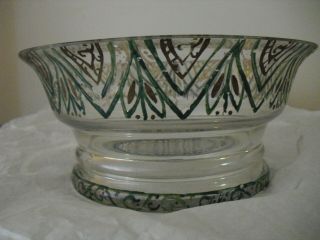 Jean Beck Bowl – Art Nouveau/Jugendstil/Secessionist - Werkstatte/Hoffman style 6