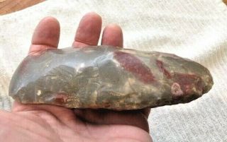 Indian Artifact Neolithic African Axe Blade Adze " Guaranteed Authentic "