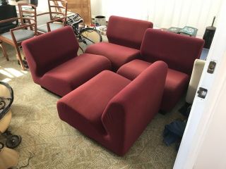Herman Miller Don Chadwick Modular Sofa Couch Mcm Eames Dsw Knoll Chair
