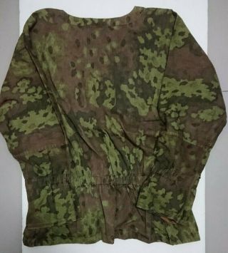 WW2 German M40 Oak Leaf Elite Waffen Camo Smock WWII 3 2