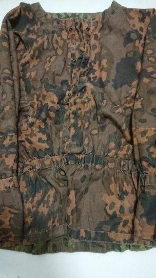 WW2 German M40 Oak Leaf Elite Waffen Camo Smock WWII 3 5