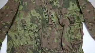 WW2 German M40 Oak Leaf Elite Waffen Camo Smock WWII 3 7