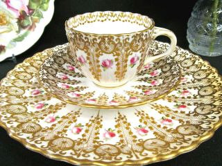 Mintons Tea Cup And Saucer 1840 
