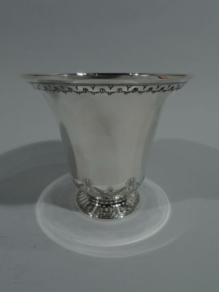Tiffany Vase - 19515a - Antique Modern Classical Urn - American Sterling Silver