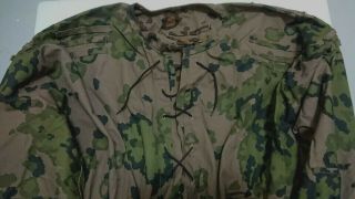 WW2 German M42 Oak Leaf Elite Waffen Camo Smock WWII 2 6