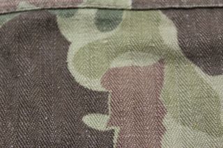 Herringbone Twill Frogskin Duck Hunter Camo Trousers Korean War USMC Estate Find 3