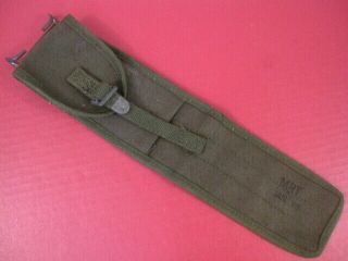 WWII US Army/USMC M1 Carbine Cleaning Kit Complete w/Canvas Case Dated 1945 XLNT 5
