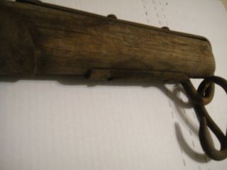 Antique Farm Cattle Yoke Evener Very 19 Inch Long 4 Lbs 10